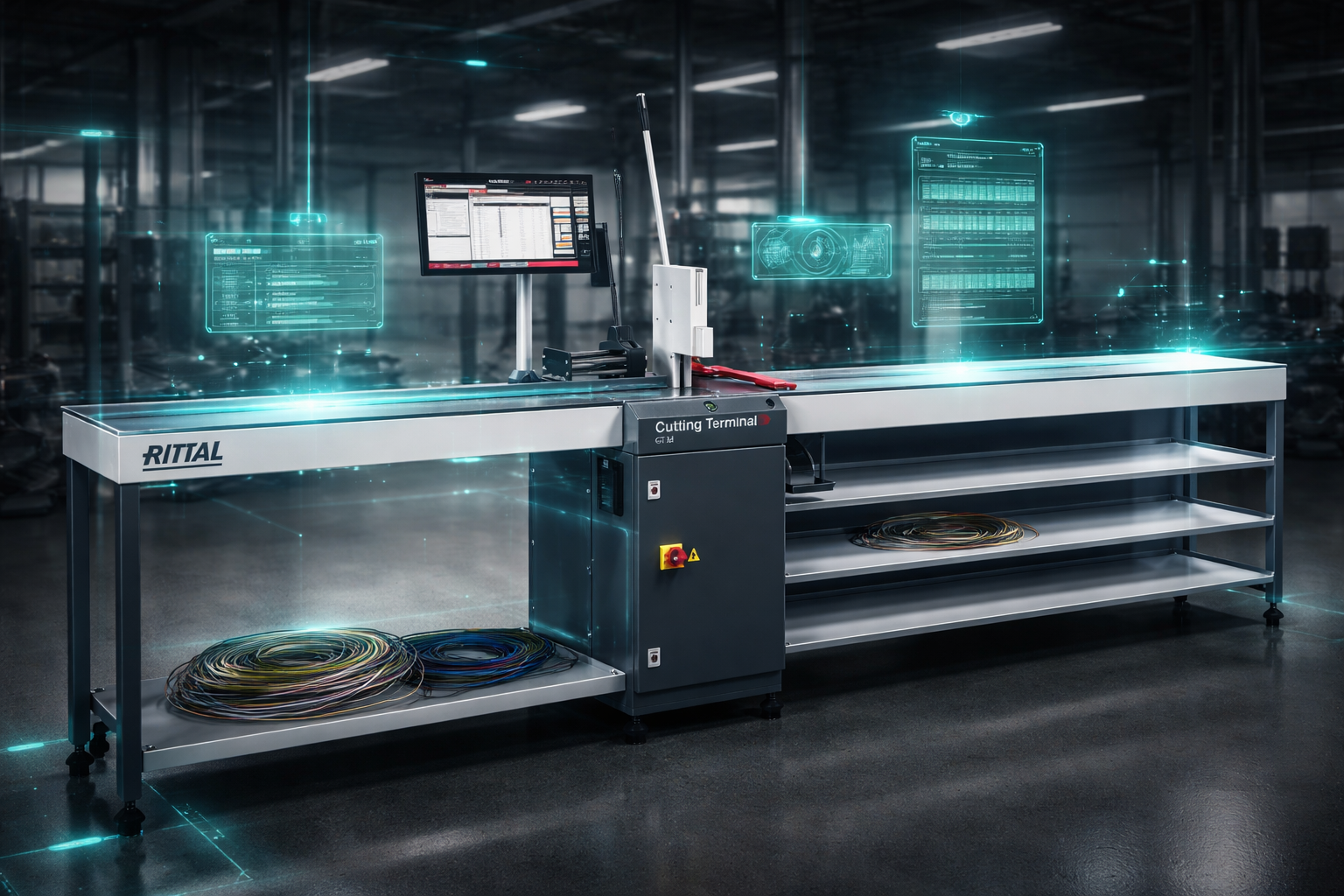 Rittal Schneidstation EVO